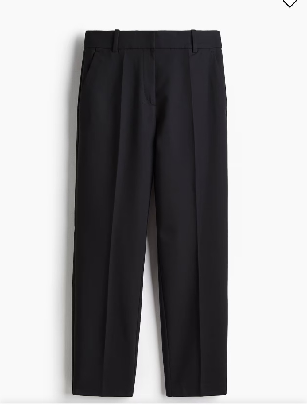 H&M Classic Black Pants